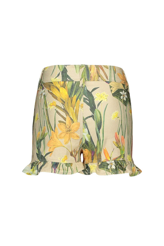 Like FLO sand short met leaf print.