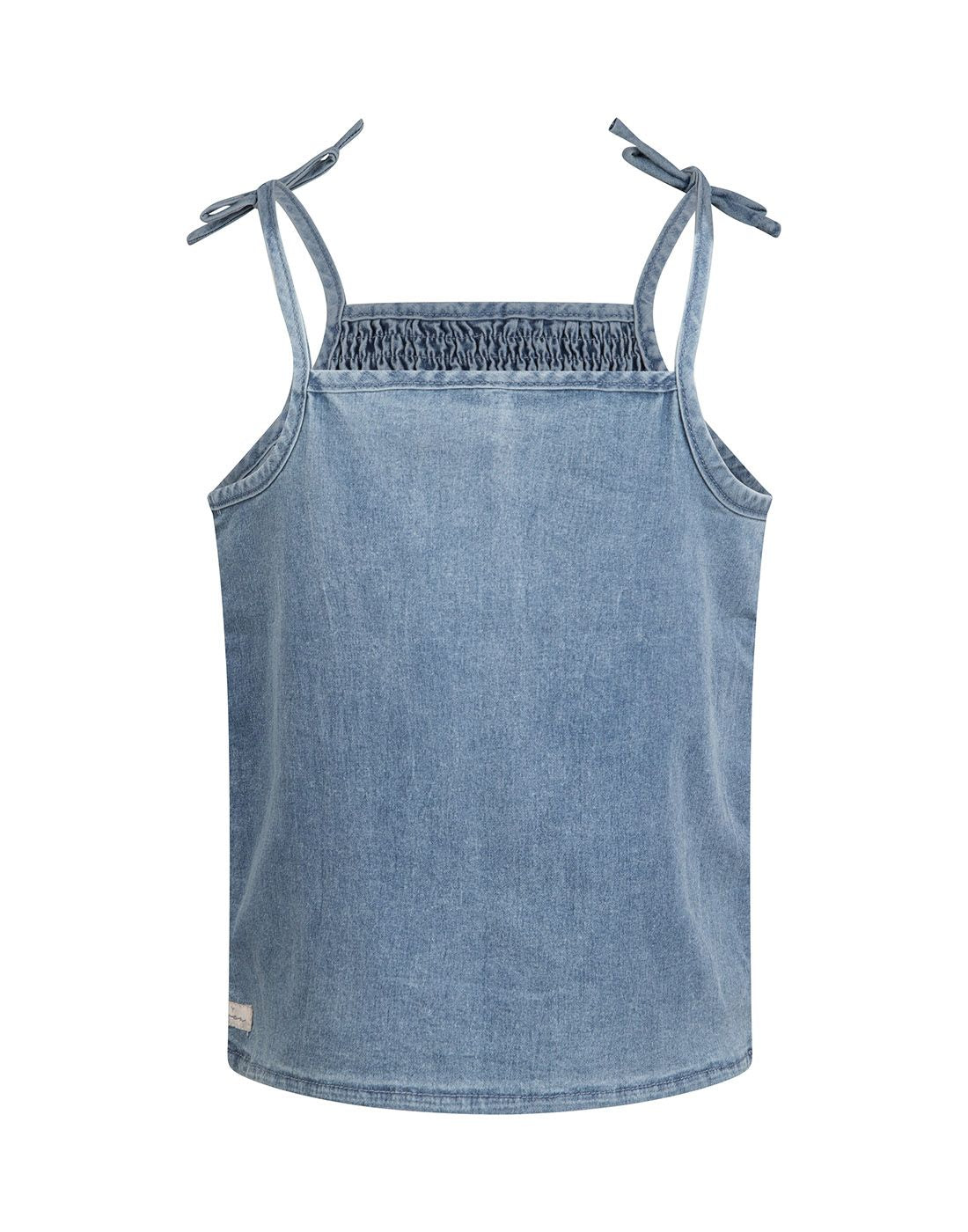 Singlet light denim