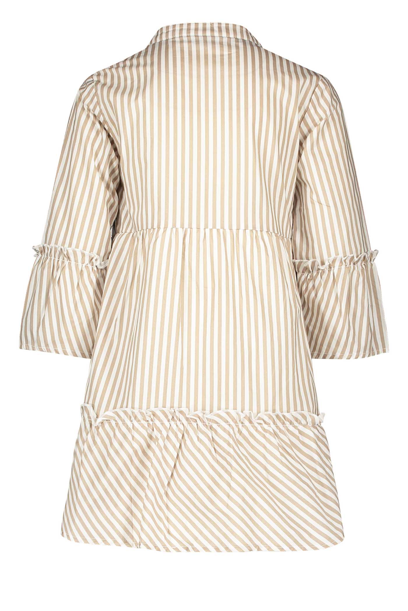 Like FLO gestreepte tuniek in sand kleur.