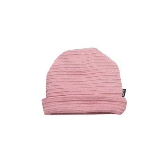 Hat rib-pink
