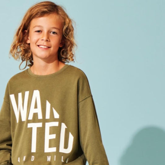 ONLY Print Sweatshirt – Jongens & Tieners 110–176