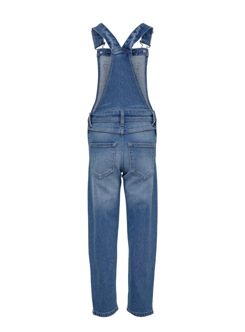 Denim salopette
