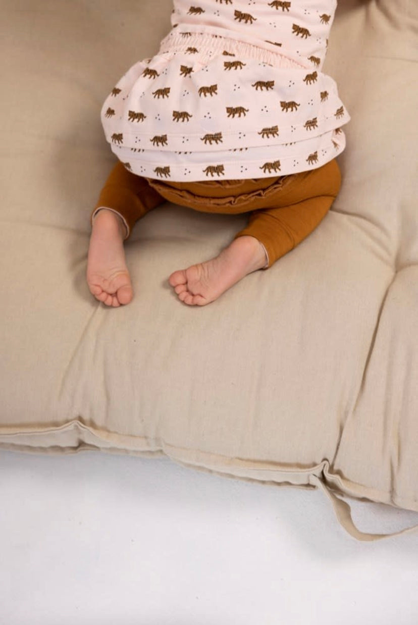 Feetje legging camel - Tiger Love