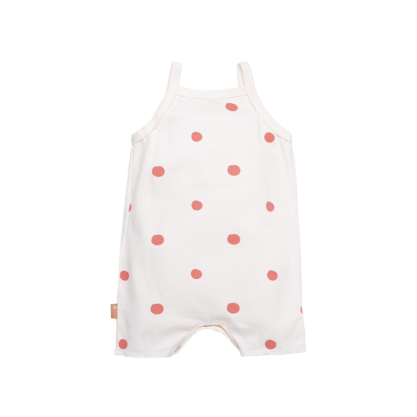 BODYSUIT STRAPS DOTS-OFF WHITE