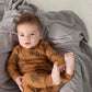 Feetje pyjama Panther Parker camel - premium sleepwear