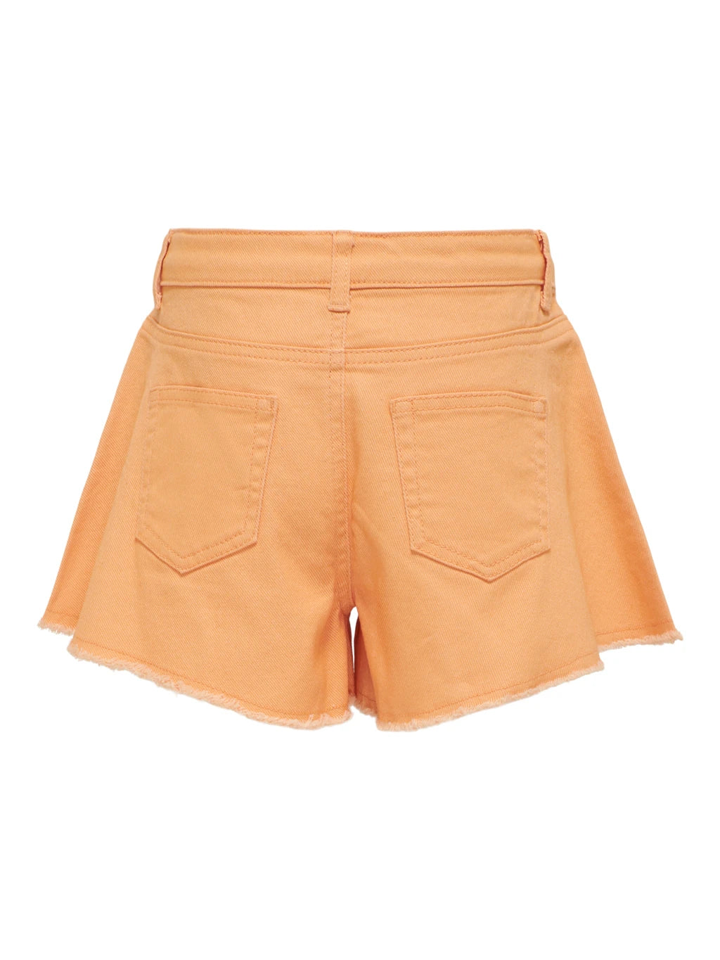 WIDE LEG FIT ONAFGEWERKTE ZOOM SHORTS
