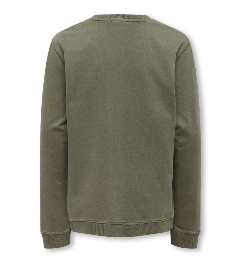 Kids Only Boy Print Sweatshirt – Jongens & Tieners 116–176