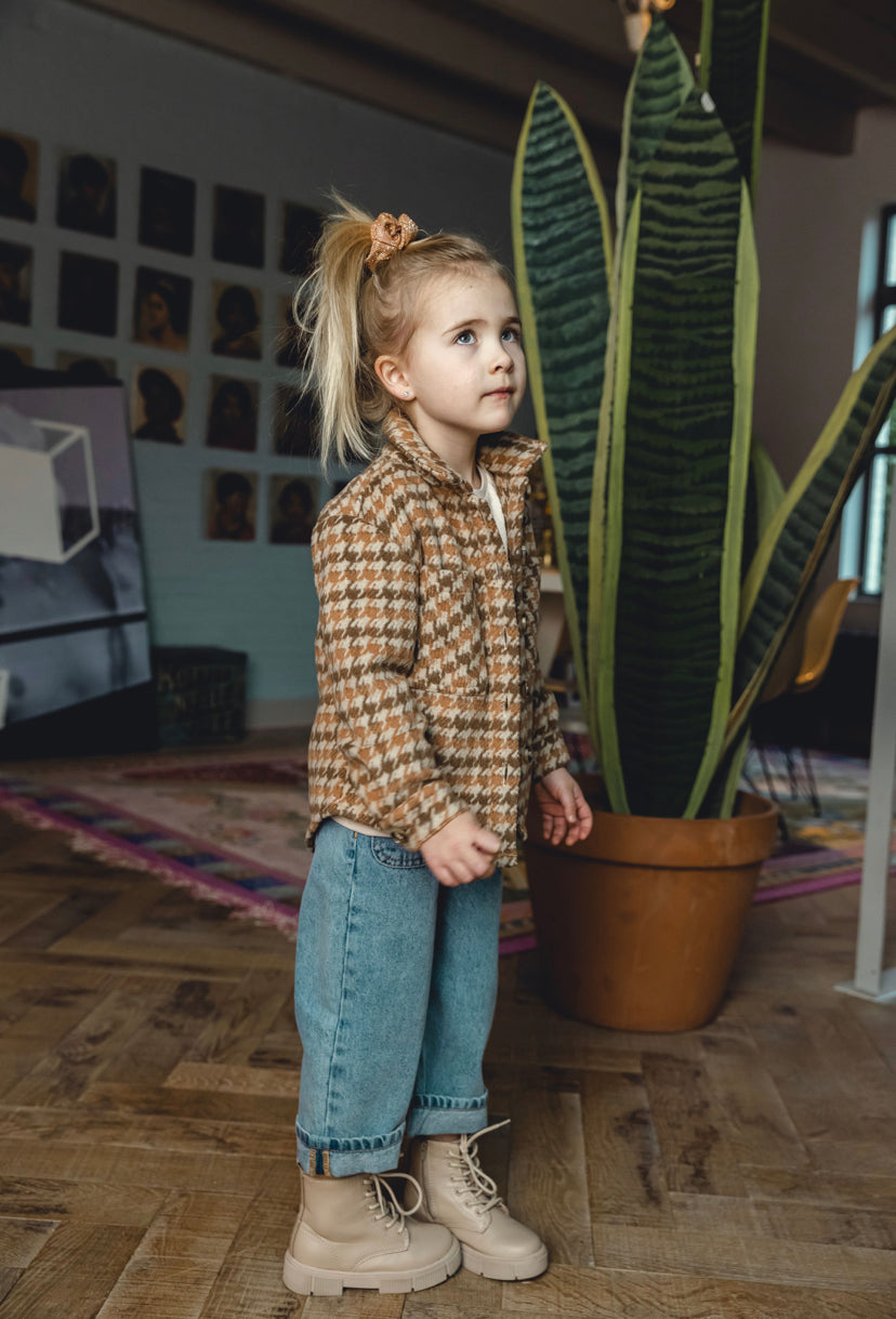 SHIRT JACKET | Dusty Terra Cotta