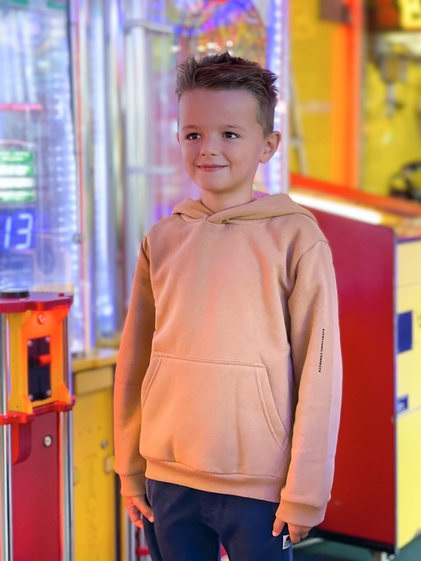 Ruiten vest van Kids only