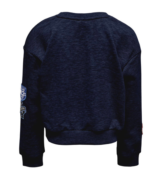 Sweaters met geborduurde logo’s