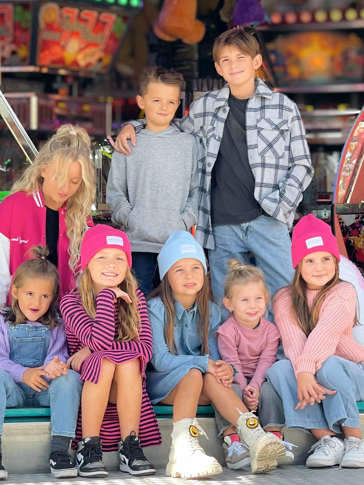 Ruiten vest van Kids only