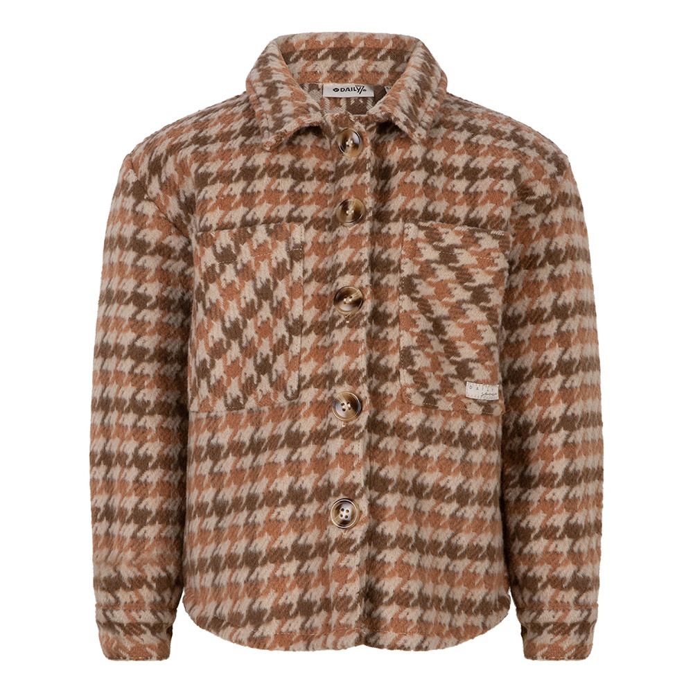 SHIRT JACKET | Dusty Terra Cotta