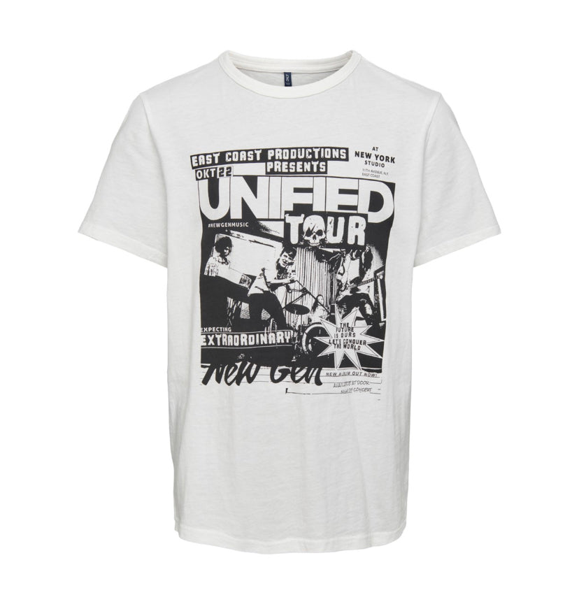 REG PRINT T-SHIRT
