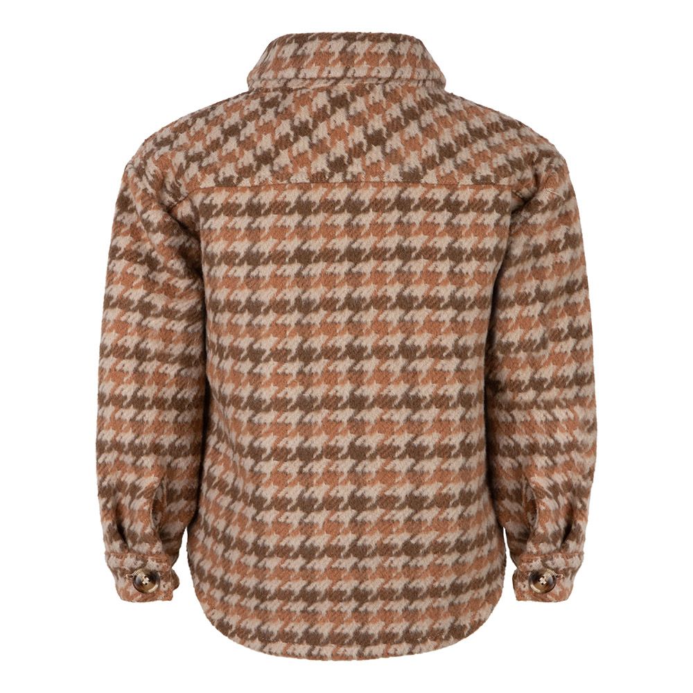 SHIRT JACKET | Dusty Terra Cotta