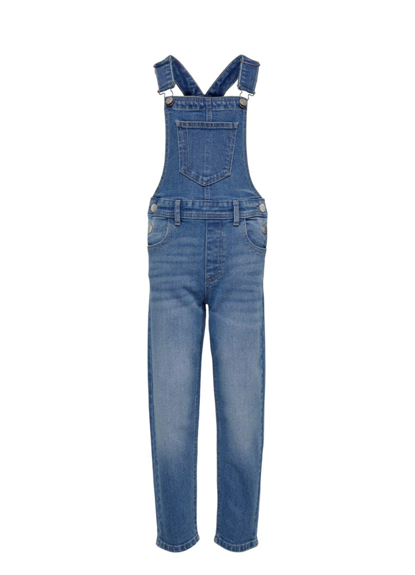 Denim salopette