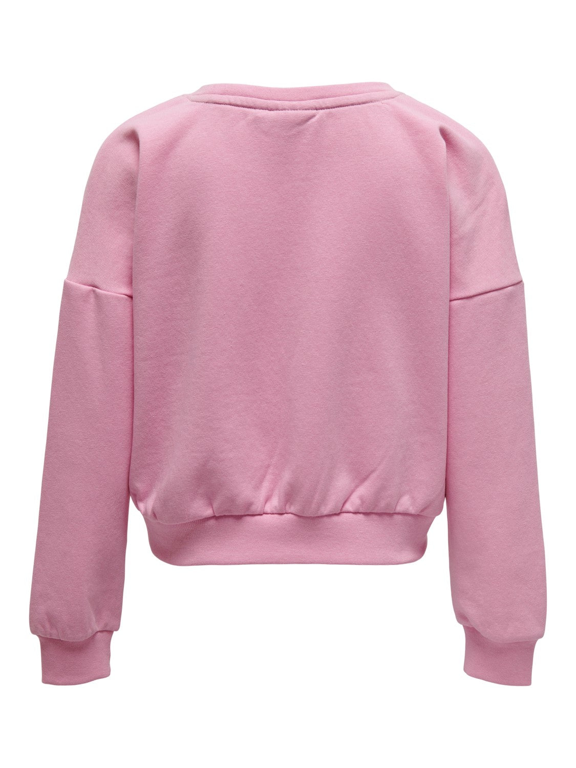 Roze crop trui van KIDS ONLY