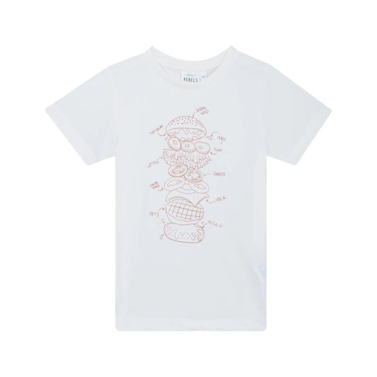 T-SHIRT BURGER