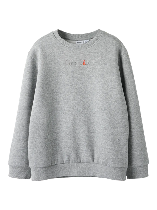 SWEATER GREY MELANGE