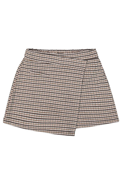 Walnut skort Garcia