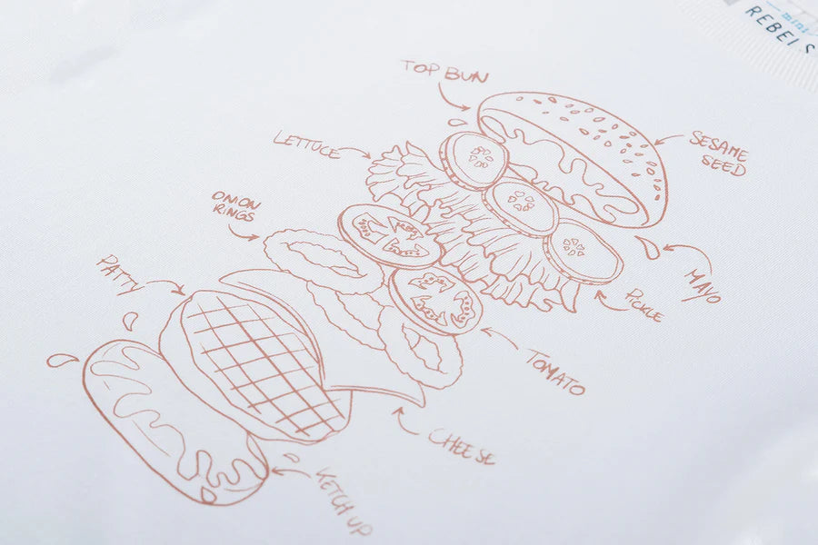 T-SHIRT BURGER