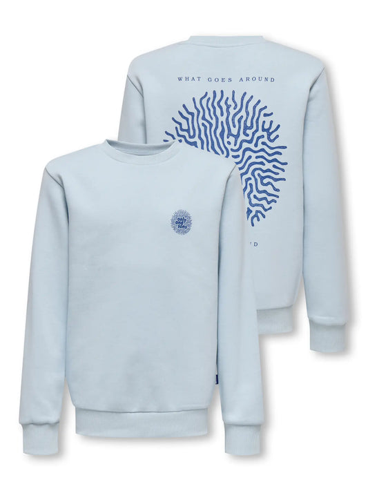 ONLY Sweater Ceres Skyway - Zachte Trui voor Jongens