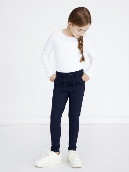 BROEK BLAUW