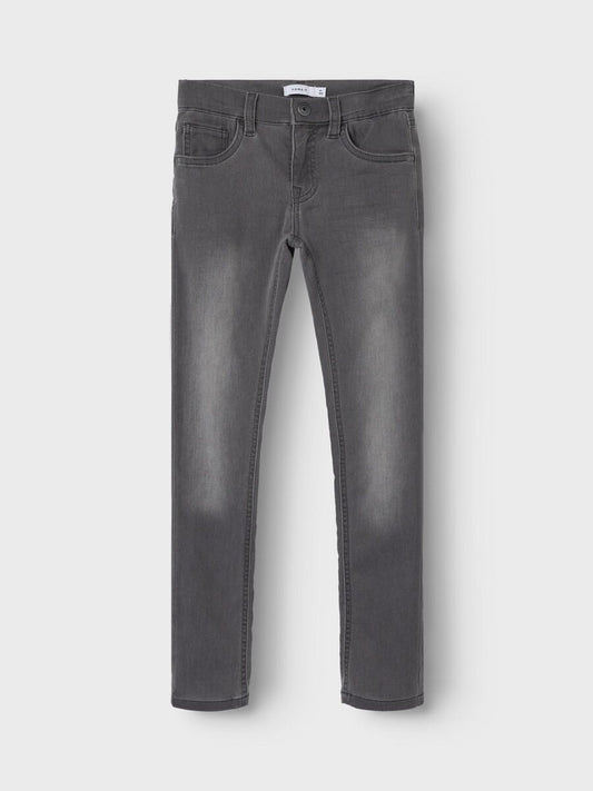 NAME IT JEANS GRIJS SLIM