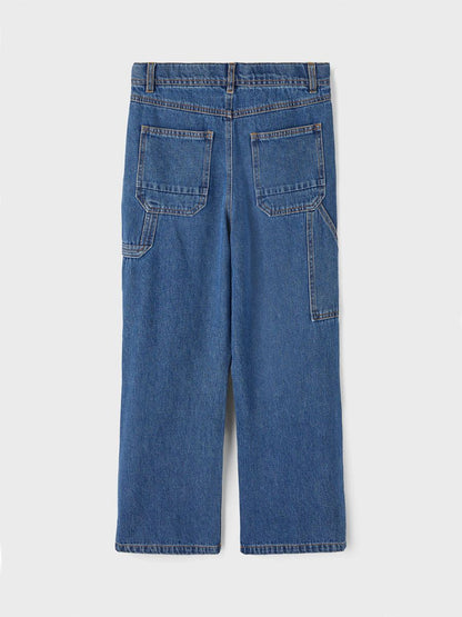 STRAIGHT LEG JEANS