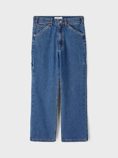 STRAIGHT LEG JEANS