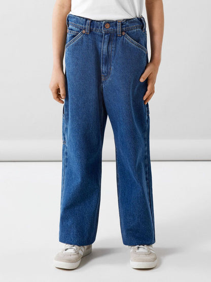 STRAIGHT LEG JEANS