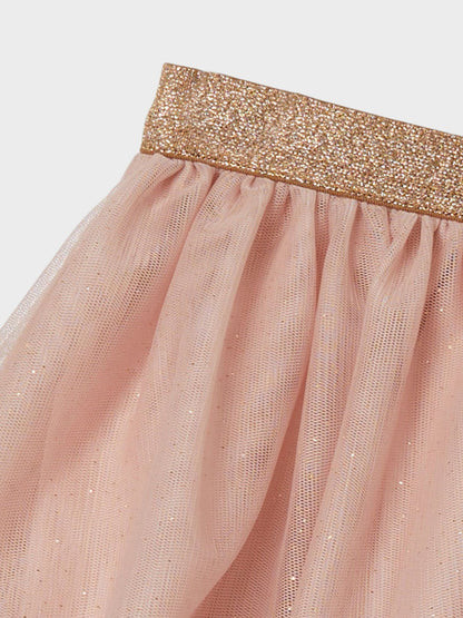 NAME IT MINI  GLITTER TULE ROK