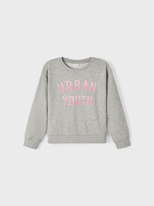 GLITTER SWEATSHIRT