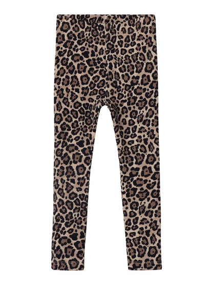 NAME IT MINI  PANTERPRINT LEGGING