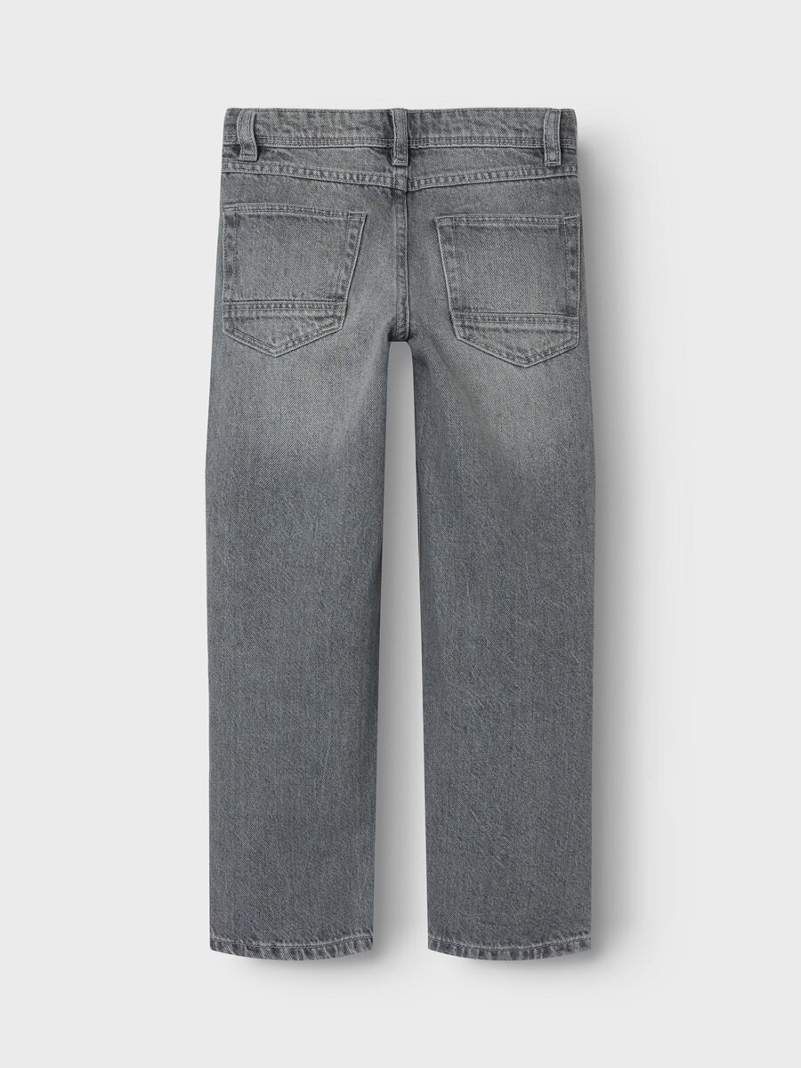 NAME-IT GRIJZE JEANS