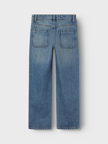 NAME-IT JEANS STRAIGHT BLUE