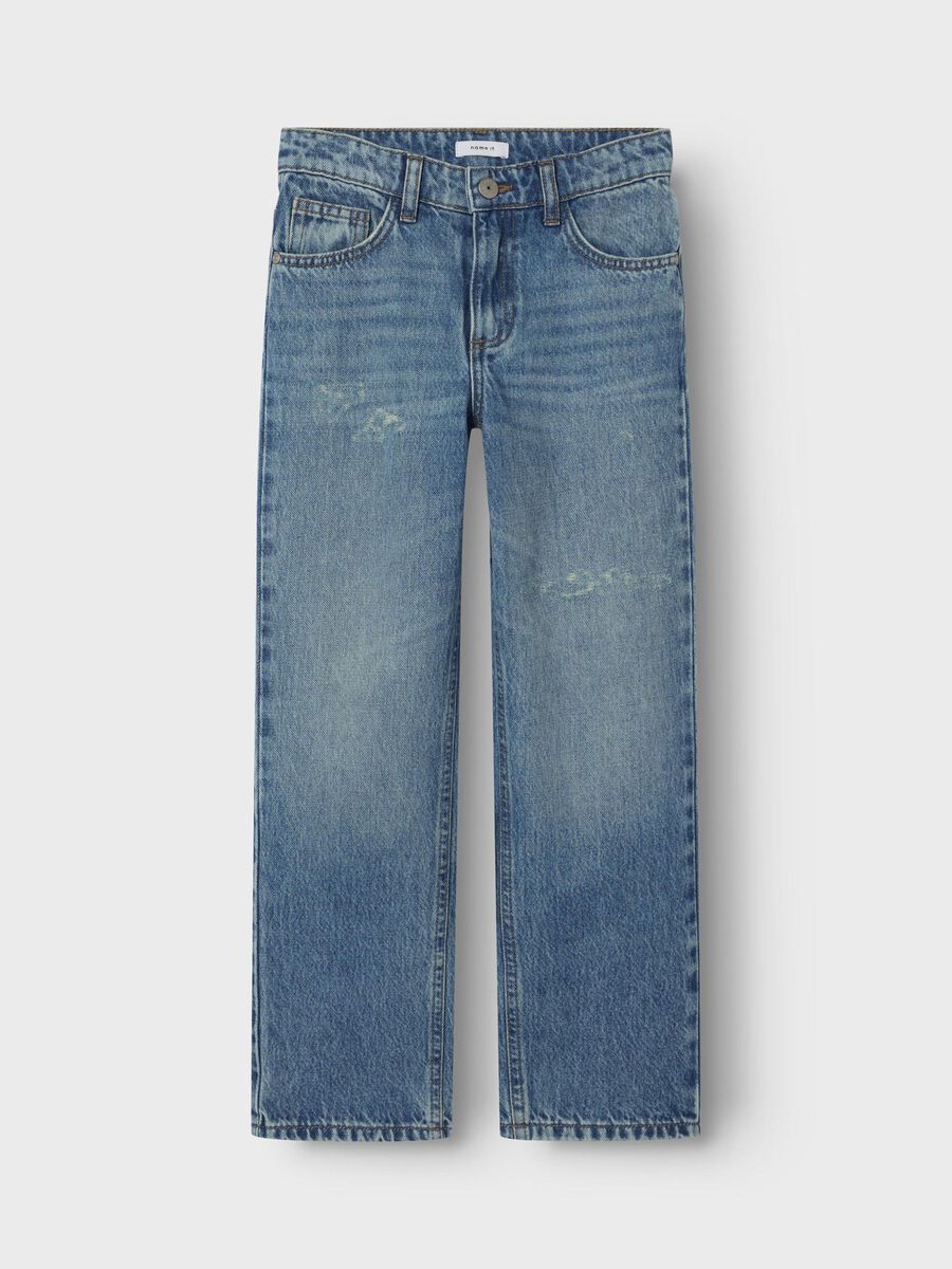 NAME-IT JEANS STRAIGHT BLUE