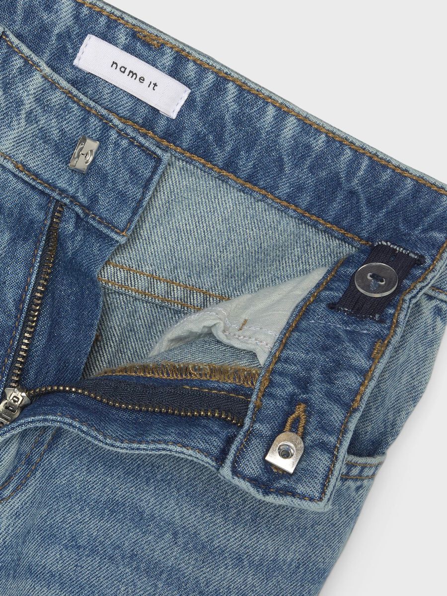 NAME-IT JEANS STRAIGHT BLUE