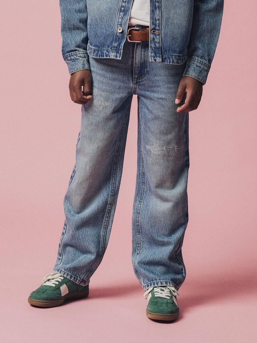 NAME-IT JEANS STRAIGHT BLUE