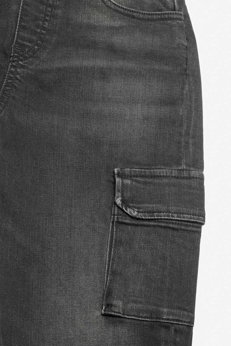 Temps des cerises salopette jeans black