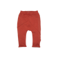 BESS jongens broek Diagonal Hot sauce