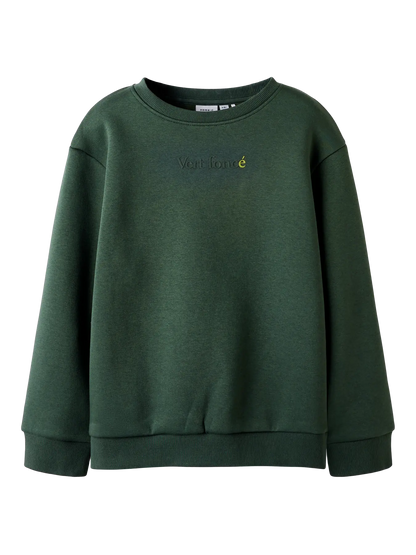 SWEATER DEEP FOREST