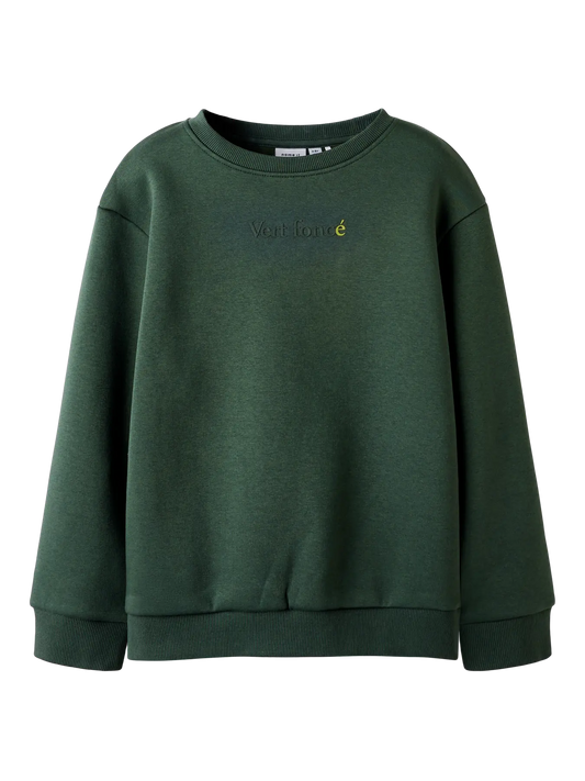 SWEATER DEEP FOREST