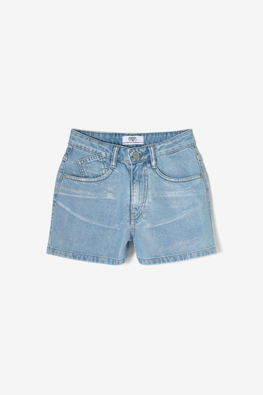 Le Temps des Cerises - Jeans Short met Glitter | Meisjes