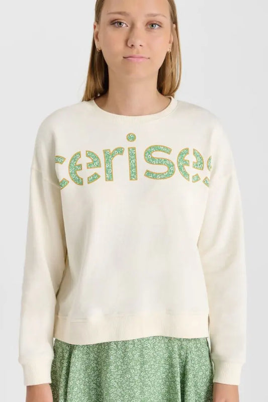 Beige Sweater – Le Temps des Cerises