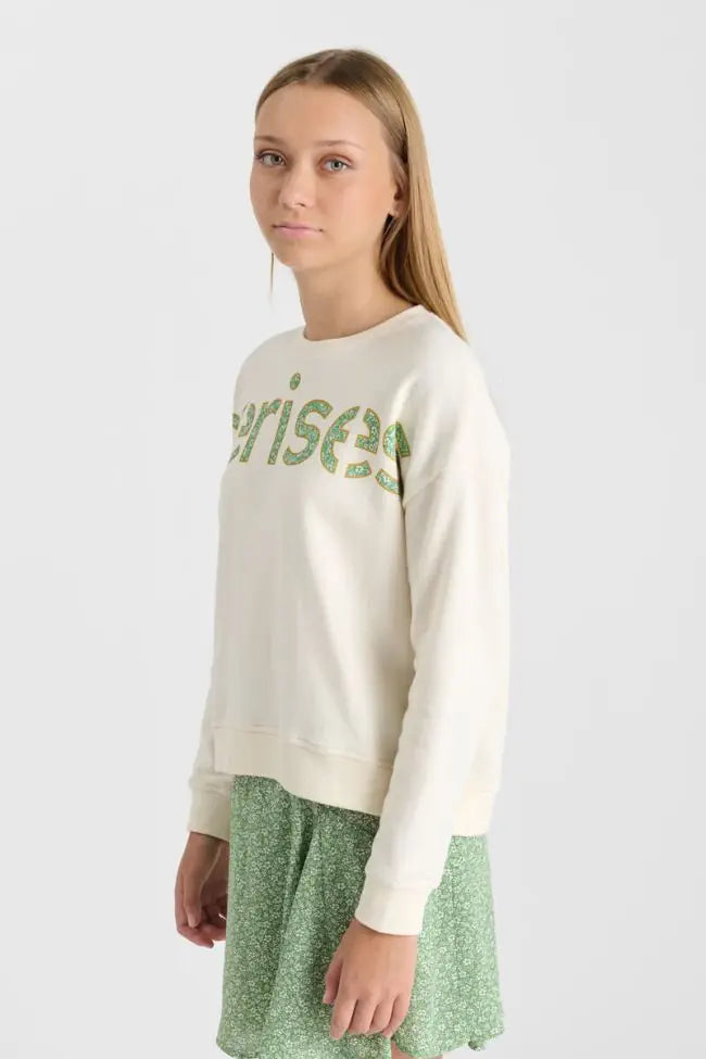 Beige Sweater – Le Temps des Cerises