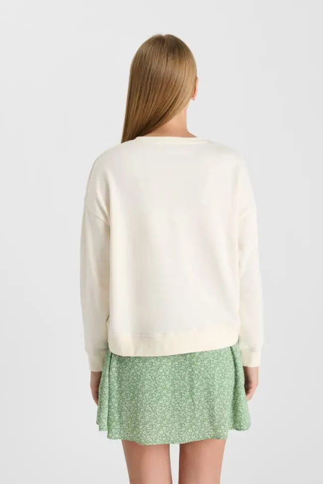 Beige Sweater – Le Temps des Cerises