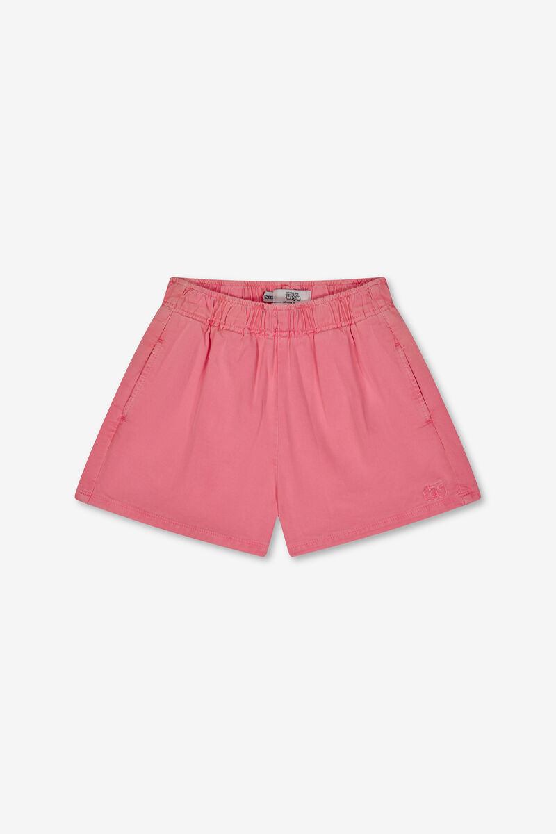 Le Temps des Cerises – Fluo Roze Jeans Short voor Meisjes