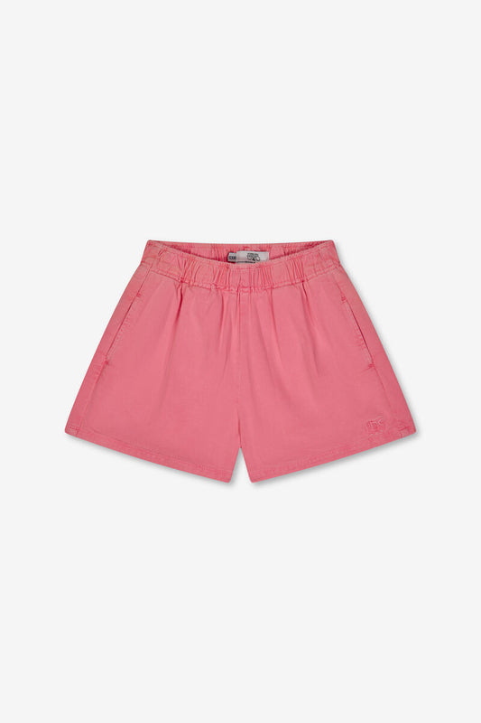 Le Temps des Cerises – Fluo Roze Jeans Short voor Meisjes