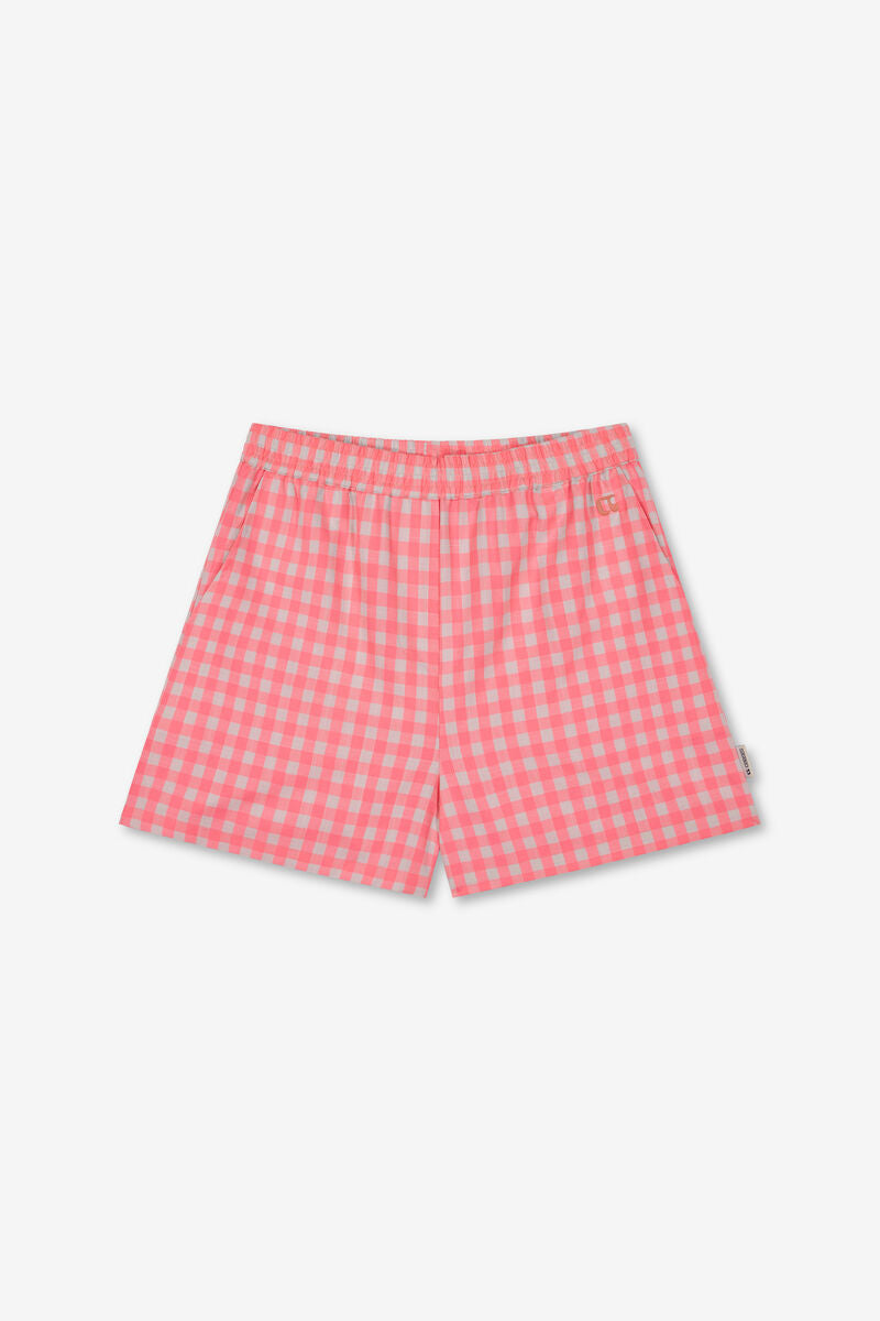 Le Temps des Cerises Pink Fluo Short voor Meisjes