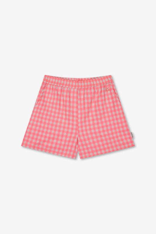 Le Temps des Cerises Pink Fluo Short voor Meisjes